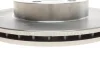 Диск гальмівний (передній) VW T4 1.9D/2.5TDI 90-03 (280x24) SOLGY Solgy 208006 (фото 6)