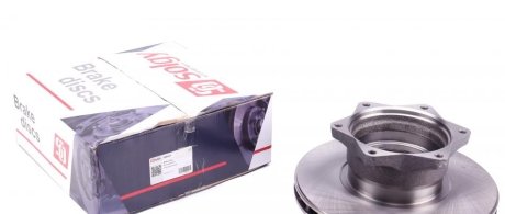 Фото диск гальмівний Solgy 208021 Диск гальмівний Solgy 208021