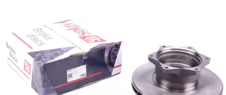 Диск гальмівний (задній) MB Vario (324х30) 17.5" SOLGY Solgy 208021