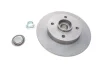 Диск гальмівний (задній) Citroen C4/Peugeot 207/307 05- (249х9) (+ABS) (з підшипником) (d=30) SOLGY Solgy 208025 (фото 1)