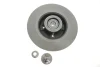 Диск гальмівний (задній) Renault Megane -03 (274x11) (+ABS) (з підшипником) SOLGY Solgy 208027 (фото 1)