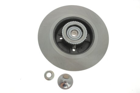 Диск тормозной (задний) Renault Megane -03 (274x11) (+ABS) (с подшипником)) Solgy 208027