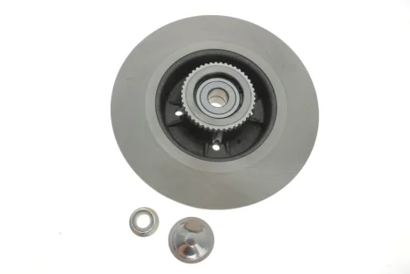 Диск гальмівний (задній) Renault Megane -03 (274x11) (+ABS) (з підшипником) SOLGY Solgy 208027
