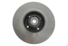 Диск гальмівний (задній) Renault Scenic II 03- (270х10) (+ABS) (з підшипником) Solgy 208032 (фото 2)