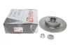 Диск гальмівний (задній) Renault Scenic II 03- (274x11) (+ABS) (з підшипником) SOLGY Solgy 208033 (фото 2)