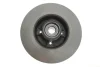 Диск гальмівний (задній) Renault Scenic II 03- (274x11) (+ABS) (з підшипником) SOLGY Solgy 208033 (фото 4)