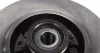 Диск гальмівний (задній) Renault Megane III/Scenic III 08- (260x8) (+ABS) (з підшипником) SOLGY Solgy 208035 (фото 3)