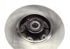 Диск тормозной Solgy 208035 (фото 4)
