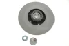 Диск гальмівний (задній) Renault Scenic III 2.0dCi 09- (290х11) (+ABS) (з підшипником) SOLGY Solgy 208037 (фото 1)