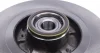Диск гальмівний (задній) Renault Scenic III 09- (274х11) (+ABS) (з підшипником) SOLGY Solgy 208038 (фото 4)