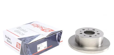 Диск гальмівний (задній) Citroen Jumper/Fiat Ducato/Peugeot Boxer 06- (280x16) SOLGY Solgy 208045