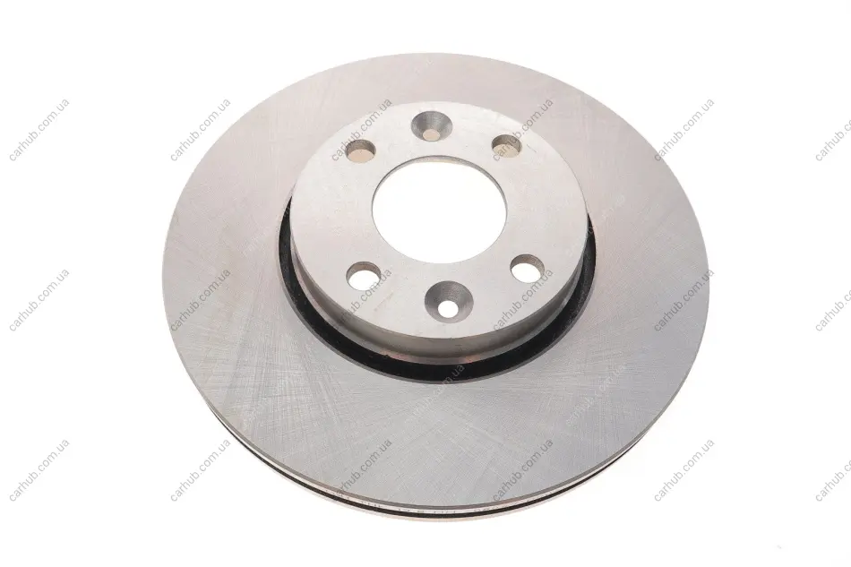 Диск гальмівний (передній) Renault Megane II/Clio II/III 1.2-1.5 dCI 02- (260x22) SOLGY Solgy 208047 (фото 1)