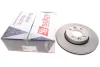 Диск гальмівний (передній) Renault Megane II/Clio II/III 1.2-1.5 dCI 02- (260x22) SOLGY Solgy 208047 (фото 2)