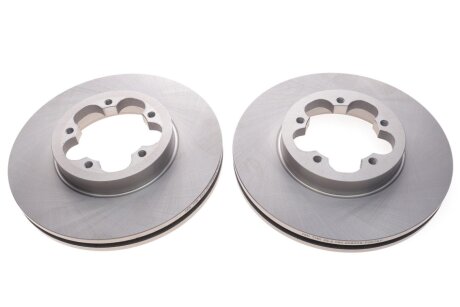 Диск гальмівний (передній) Ford Transit 06- (280x28) Solgy 208053