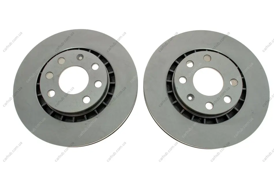 Диск гальмівний (передній) Opel Astra F/Kadett E/Vectra A/B 89-/Daewoo Lanos 97- (256x24) SOLGY Solgy 208062 (фото 1)