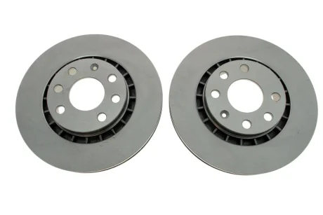 Диск гальмівний (передній) Opel Astra F/Kadett E/Vectra A/B 89-/Daewoo Lanos 97- (256x24) SOLGY Solgy 208062