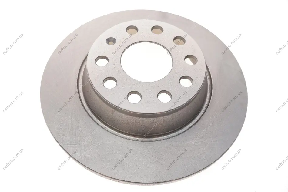 Диск гальмівний (задній) Audi A3/VW Golf/Passat 04-14 (286x12) SOLGY Solgy 208082 (фото 1)