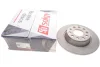 Диск гальмівний (задній) Audi A3/VW Golf/Passat 04-14 (286x12) SOLGY Solgy 208082 (фото 2)