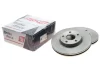 Диск гальмівний (передній) Ford C-max/Focus/Volvo C30/C70/S40/V50 04- (278x25) SOLGY Solgy 208094 (фото 2)