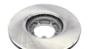Диск гальмівний (передній) Ford Transit 91-00 T12" (254x24.2) SOLGY Solgy 208105 (фото 2)