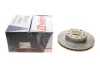 Диск гальмівний (передній) Fiat Ducato/Peugeot Boxer/Citroen Jumper 06- (300x32) SOLGY Solgy 208114 (фото 2)
