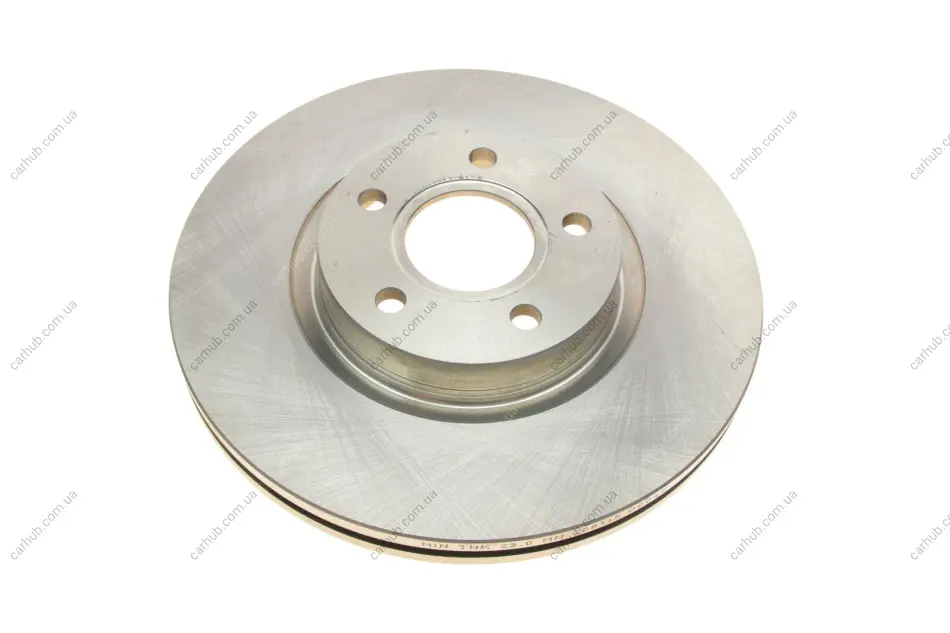 Диск гальмівний (передній) Ford C-Max/Focus II-III/Kuga I-II/Connect/Volvo C30/C70/S40 03- (300x25) SOLGY Solgy 208115 (фото 1)