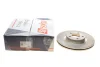 Диск гальмівний (передній) Ford C-Max/Focus II-III/Kuga I-II/Connect/Volvo C30/C70/S40 03- (300x25) SOLGY Solgy 208115 (фото 2)