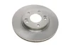 Диск гальмівний (передній) Hyundai Tucson/i30 2.0 CRDi 04-/Kia Cee\'d 06- (280x26) SOLGY Solgy 208118 (фото 1)