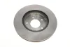 Диск гальмівний (передній) Hyundai Tucson/i30 2.0 CRDi 04-/Kia Cee\'d 06- (280x26) SOLGY Solgy 208118 (фото 4)