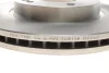 Диск гальмівний (передній) Hyundai Tucson/i30 2.0 CRDi 04-/Kia Cee\'d 06- (280x26) SOLGY Solgy 208118 (фото 6)