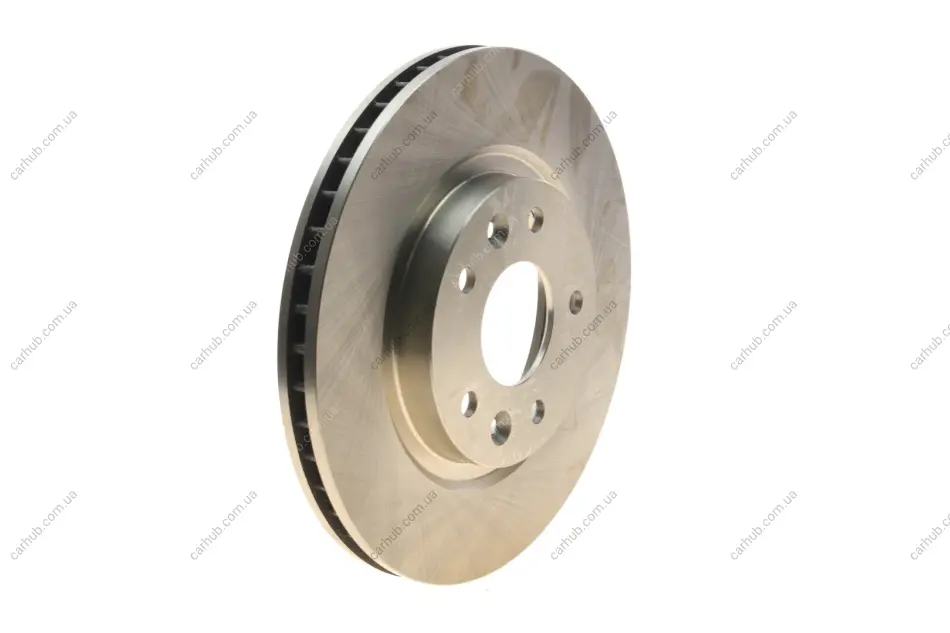 Диск гальмівний (передній) Nissan Qashqai II/X-trail 13-/ Leaf 14-/ Renault Kadjar 13- (296x26) SOLGY Solgy 208122 (фото 1)