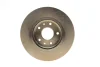 Диск гальмівний (передній) Nissan Qashqai II/X-trail 13-/ Leaf 14-/ Renault Kadjar 13- (296x26) SOLGY Solgy 208122 (фото 4)
