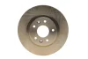 Диск гальмівний (передній) Nissan Qashqai II/X-trail 13-/ Leaf 14-/ Renault Kadjar 13- (296x26) SOLGY Solgy 208122 (фото 5)