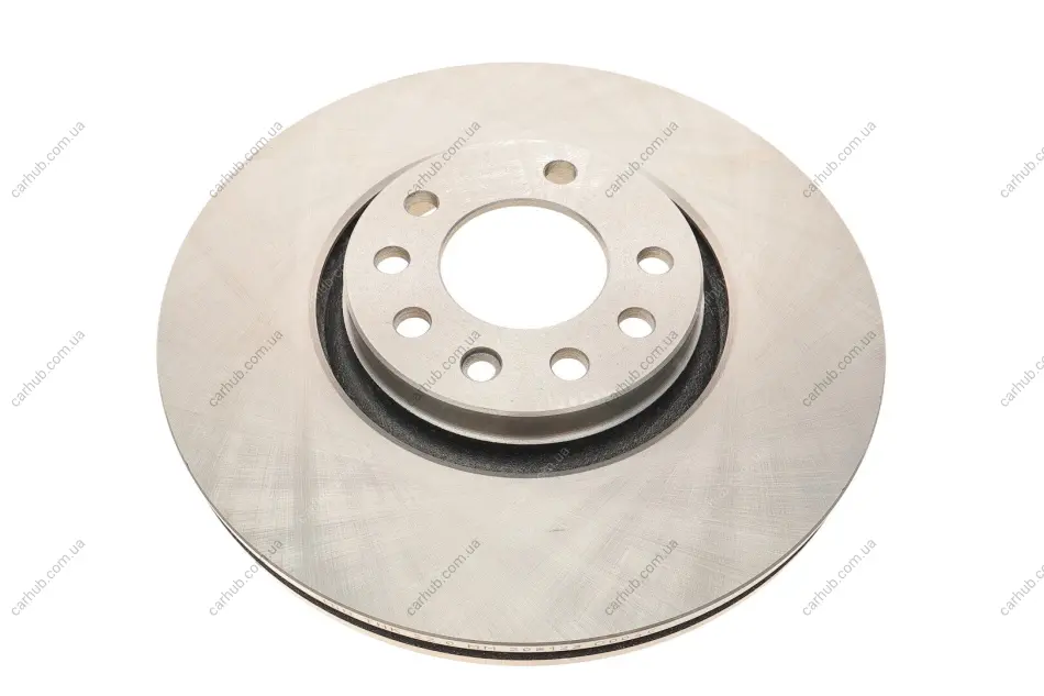 Диск гальмівний (передній) Opel Astra G/H/Corsa E/Meriva 00- (308x25) SOLGY Solgy 208123 (фото 1)