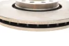 Диск гальмівний (передній) Opel Astra G/H/Corsa E/Meriva 00- (308x25) SOLGY Solgy 208123 (фото 4)