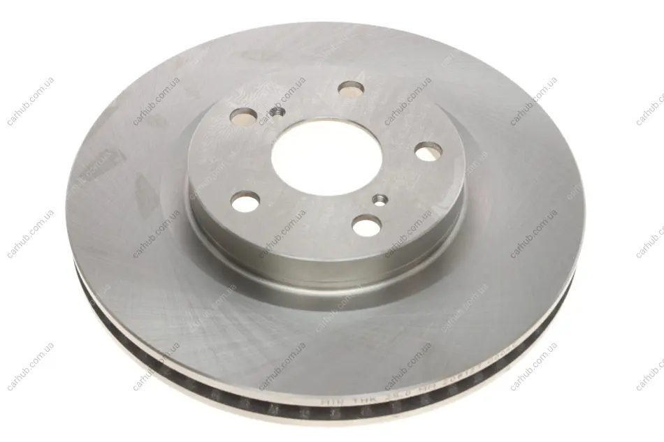 Диск гальмівний (передній) Toyota Rav4 2.0-2.2 06- (296x28) SOLGY Solgy 208127 (фото 1)