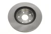 Диск гальмівний (передній) Toyota Rav4 2.0-2.2 06- (296x28) SOLGY Solgy 208127 (фото 4)