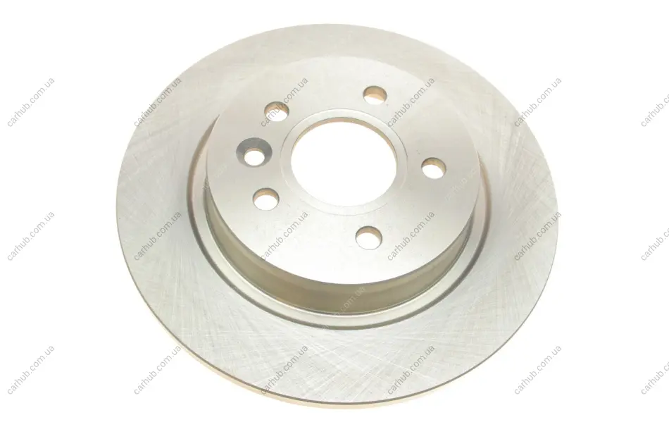 Диск гальмівний (задній) Ford C-max/Focus/Volvo C30/C70/S40/V50 04- (280x11) SOLGY Solgy 208129 (фото 1)