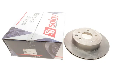 Диск гальмівний (задній) Nissan Leaf 10-/Juke 14-/Qashqai 10-/X-Trail 01-13 (292x16) SOLGY Solgy 208132
