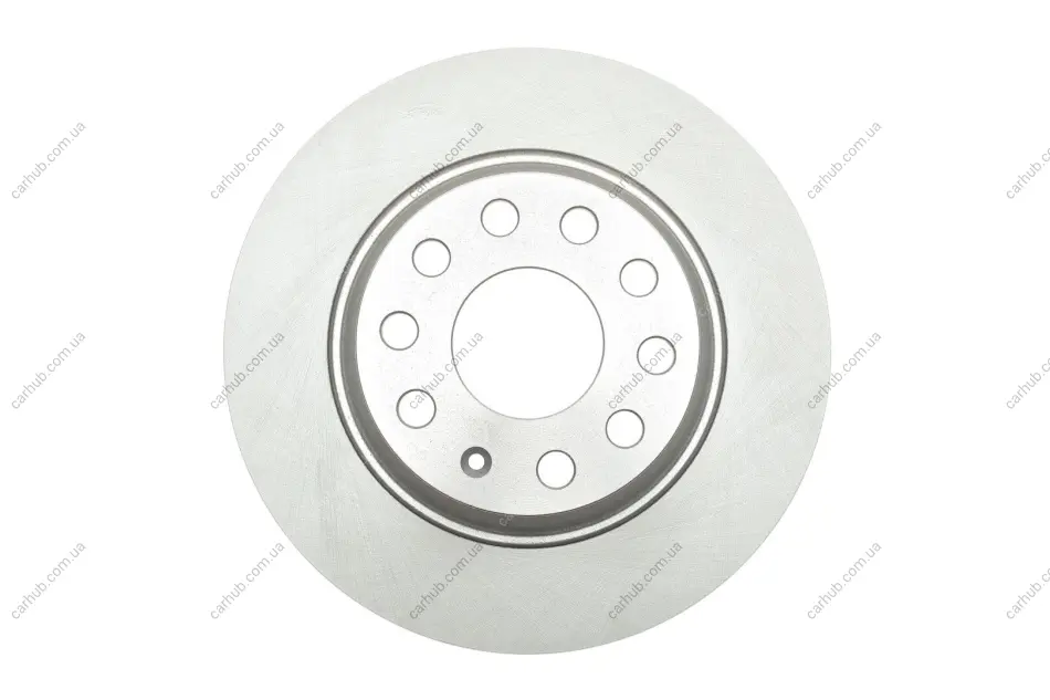 Диск гальмівний (задній) Audi A3/Skoda Octavia/Superb/VW Golf/Passat 03- (282x12) Solgy 208136 (фото 1)