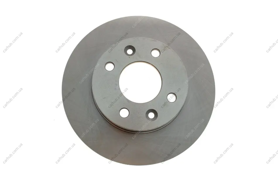 Диск гальмівний (передній) Renault Kangoo 98-/Clio 91-05/Megane 96-03/Nissan Kubistar (238x20) SOLGY Solgy 208141 (фото 1)