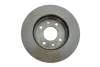 Диск гальмівний (передній) Renault Kangoo 98-/Clio 91-05/Megane 96-03/Nissan Kubistar (238x20) SOLGY Solgy 208141 (фото 2)