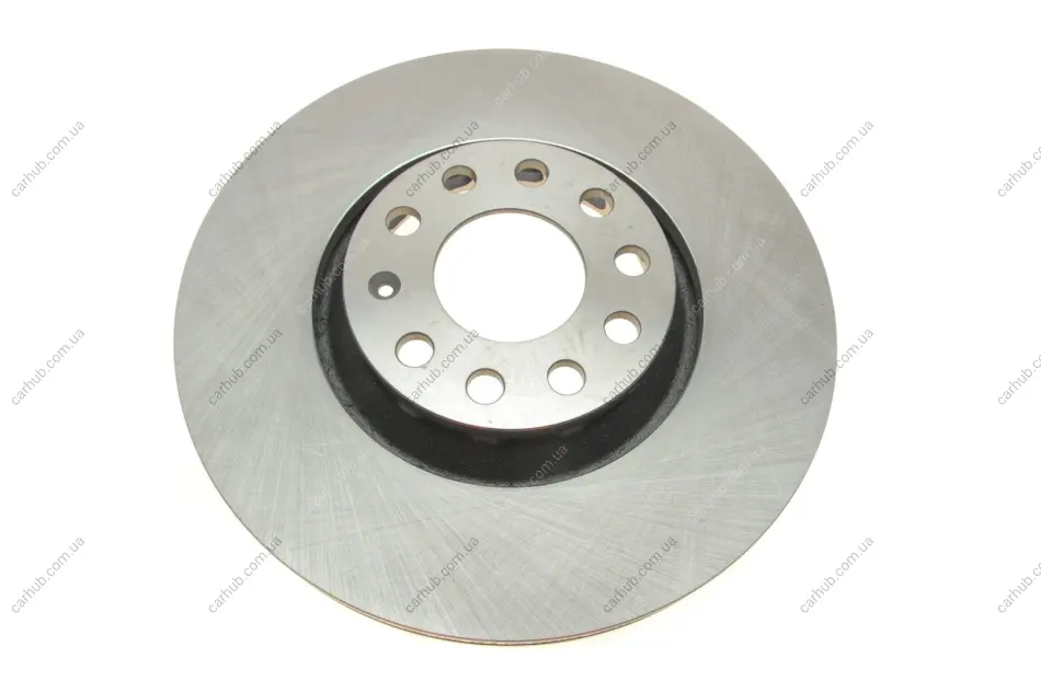 Диск гальмівний (передній) Audi A4/A6/VW Passat 00-09 (312х25) SOLGY Solgy 208145 (фото 1)