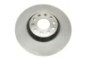 Диск гальмівний (передній) Audi A4/A6/VW Passat 00-09 (312х25) SOLGY Solgy 208145 (фото 1)