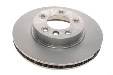 Диск тормозной (передний) Audi Q7/Porsche Cayenne/VW Touareg 10- (330x32) (L) Solgy 208154