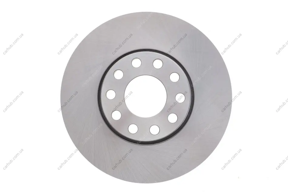 Диск гальмівний (передній) Audi 100/A4/A6/Skoda SuperB I/VW Passat 1.6-3.0 90-13 (288x25) Solgy 208155 (фото 1)