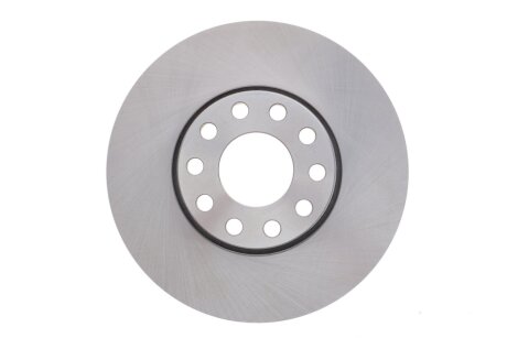 Диск гальмівний (передній) Audi 100/A4/A6/Skoda SuperB I/VW Passat 1.6-3.0 90-13 (288x25) Solgy 208155