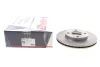 Диск гальмівний (передній) Ford Fiesta 95-13/Focus 98-07 (258x22) SOLGY Solgy 208160 (фото 2)