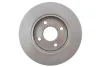 Диск гальмівний (передній) Ford Fiesta 95-13/Focus 98-07 (258x22) SOLGY Solgy 208160 (фото 3)