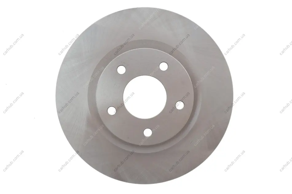Диск гальмівний (передній) Citroen C4/ Mitsubishi Outlander / Peugeot 4008 12- (294x26) SOLGY Solgy 208168 (фото 1)